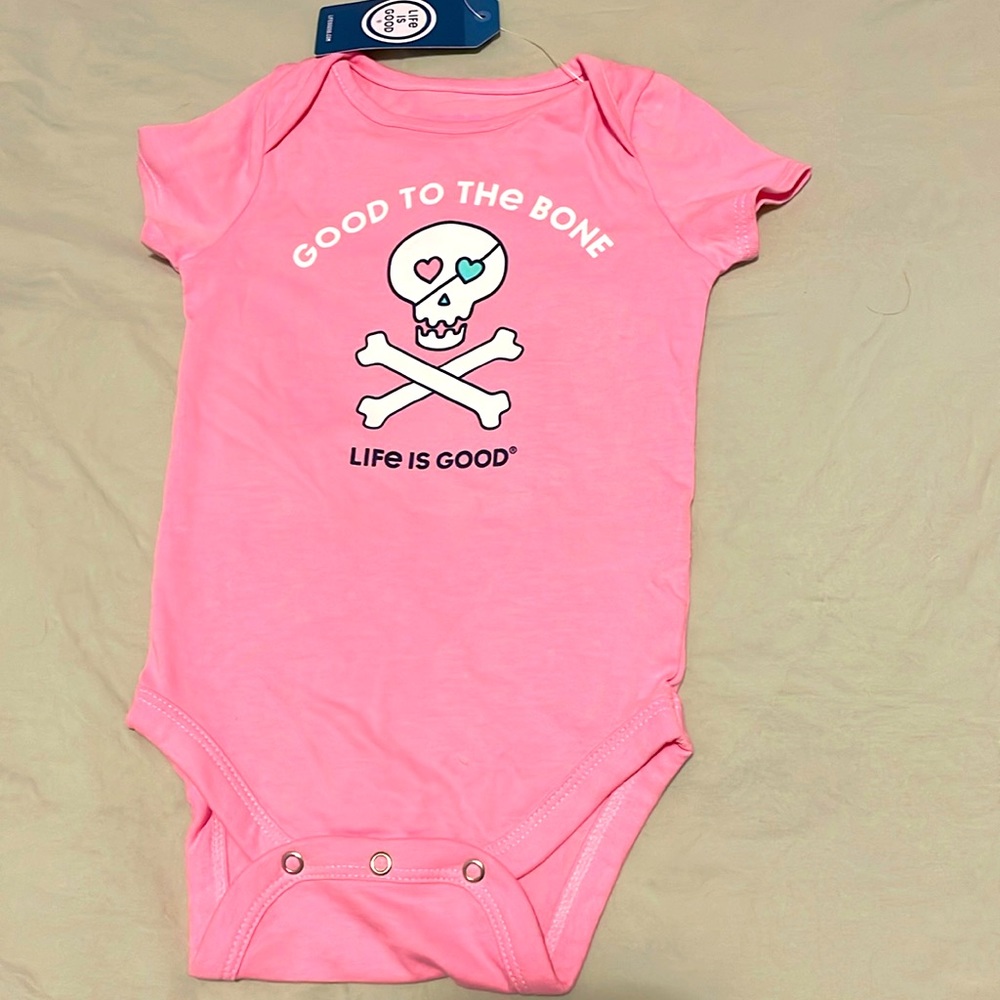 Infant Good to the Bone Crusher Baby Bodysuit 6-12m